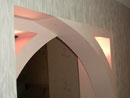 Симметричная арка в турецком стиле - г. Липецк, 24 микрорайон